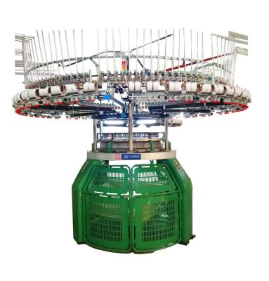 China Weft High Speed ​​Low Diameter Single Jersey Circular Knitting Machinery for sale