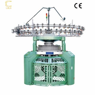 China High Weft LISHENG BRAND Production Double Jersey Interlock Circular Knitting Machine for sale