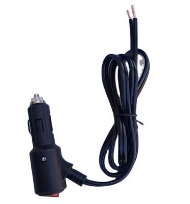 China New China-chic 12v Car Cigarette Lighter w/LED Lamp Switch Extension Cord for sale