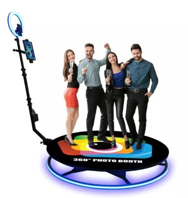 China Hot sale slow motion automatic party use 360 ​​degree video photo booth for sale 68/80/100/115cm for sale