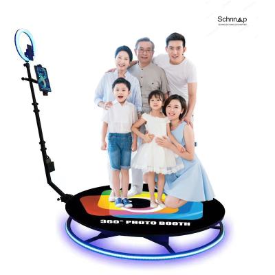 China iPad 360-Photobooth 360 Rotating Auto Rotating Camera 360 Photo Booth 68/80/100/115cm for sale