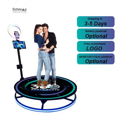 China Hot ! Hot ! Hot ! vending arcade spincam 360 degree video photo booth 68/80/100/115cm for sale