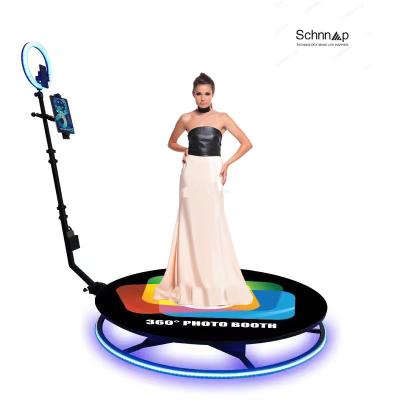 China 360 Degree Auto Rotating Portable Video Booth 68/80/100/115cm Slow Motion Photo Booth 68/80/100/115cm for sale