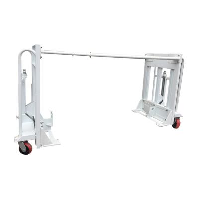 China Strong Heavy Duty Carry Trolley Four Wheel Car Trolley Caster Wheel Fixed Cart for sale