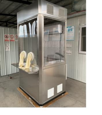 China Hotels Positive Pressure Safety Cabin for sale