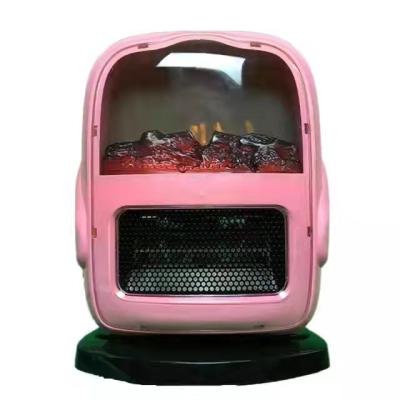 China Small Flame 3D Portable RV Heater Household Electric Heater Freestanding Fireplace for sale