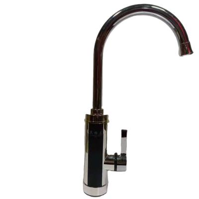 China Hot Water Faucets Tap Electric Instant Water Heater Tap Single Handle Pull for sale