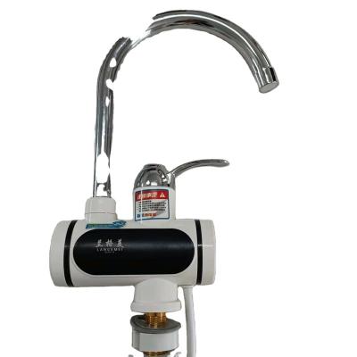 China Electric Faucet Heater Kitchen Tap Instant Hot Water Faucet Electric Kitchen Hot Water Heating Faucet for sale