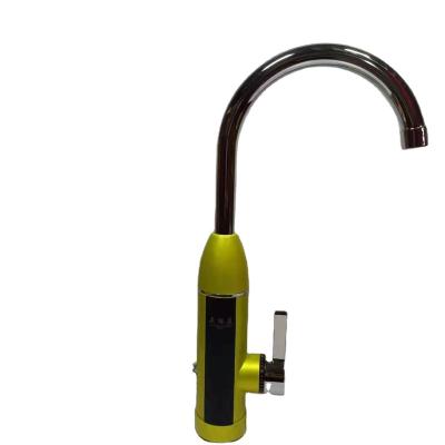 China Kitchen Thermostatic Bathroom Faucet Hot Water Faucets Electric Water Faucet for sale