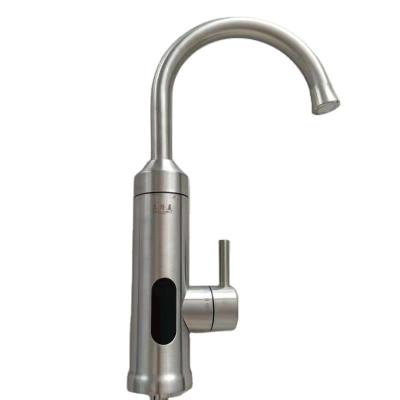 China Hot Water Electric Faucet Stainless Steel Taps Electric Faucet for sale