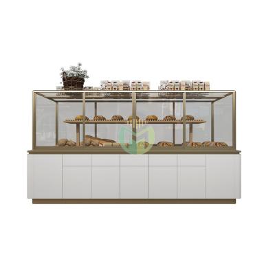 China Beautiful Mall Source Manufacturer Customization Exquisite And Bakery Display Showcase for sale