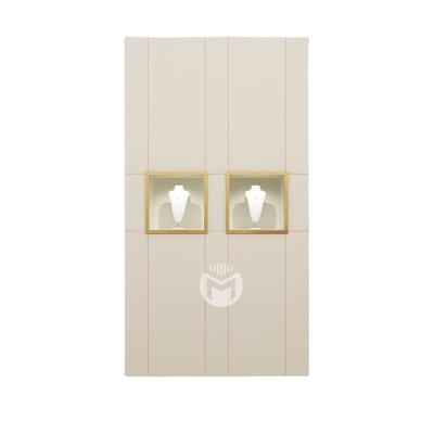 China 2022 Chinese custom low price mall factory new jewelry store display cabinet sets for sale