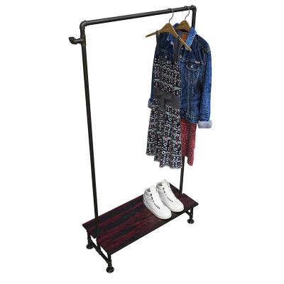 China Clothing store sale new 2022 like hot cakes hanger rack vertical hanger rack for sale