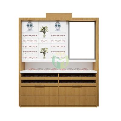 China Shopping Mall Made In China 2022 Cost Effective Environment Friendly Eyewear Display Showcase Sunglasses for sale