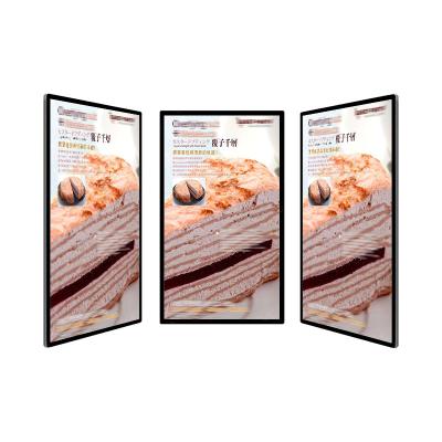 China Cheap China Semi Indoor Outdoor Door Semi 43 49 Indoor Outdoor Door 32 55 Inch Indoor Advertising Screen Liquid Crystal Advertising Equipment For Ad Player for sale