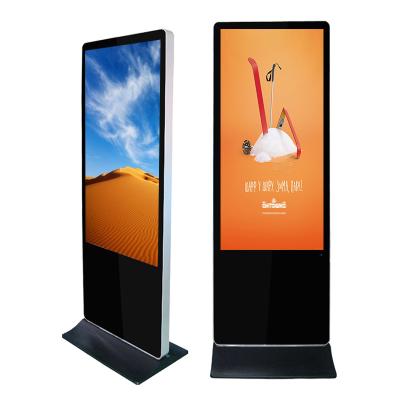 China Ad Display Cabinet Show Odm Design Advertising Equipment 32 43 49 55 65 Inch Indoor Advertising Displays LED , Ad Display LCD Advertising Player 6 Ms RD55 for sale