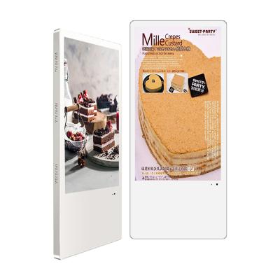 China 23 inch android wifi network lift elevator advertising advertising display/wall mounted lcd advertising player/digital signage displays for sale