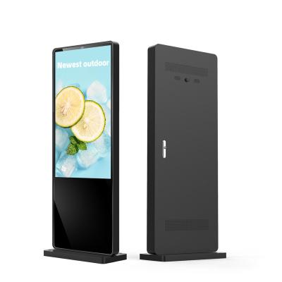 China Indoor Media Advertising Digital Signage Kiosk Indoor 32 43 49 55 65 Inch Outdoor Digital Kiosk For Ad Player for sale