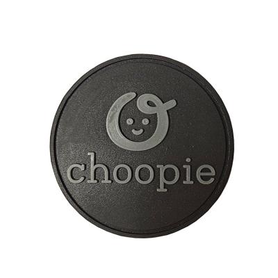 China Custom Made Sustainable Factory Sustainable Apparel Woven PVC Rubber Leather Embroidered Patches Chenille Embroidery Accessories Garment Labels Patches for sale