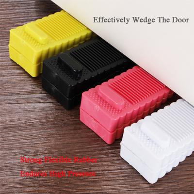 China Wholesale AUTHENTIC AUTHENTIC SECURITY PRODUCT factory SAFETY PRODUCT child safety door jam resistant rubber bumpers rubber stopper for sale