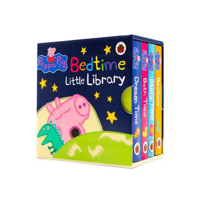 China paper & Cardboard Custom Design Mini Cardboard Pocket Kids Bedtime Books In Box for sale