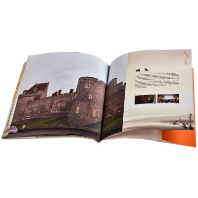 China paper & Paperboard Customized Printed Brochure Company Catalog Book Offset Printing for sale