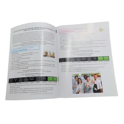 China paper & Cardboard OEM Manufacturing Business Booklet / Brochure / Catalog Paper Printing for sale