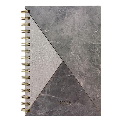 China Eco-friendly Paper Cheap Price Custom A4/A5/A6 Spiral Binding Blank Notebooks For School for sale