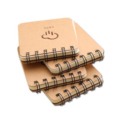 China Printed Wholesale Spiral Binding Notebook, Mini Pocket Notepad for sale