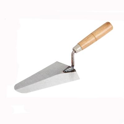 China SQUARE Wood Handle Pointing Masonry Building Masonry Hand Trowel for sale