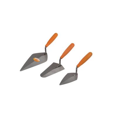 China International Grateful Carbon Steel Construction Tool 3pcs Mason Trowel Set for sale