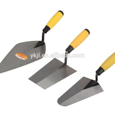 China Construction Tools 3pcs SQUARE Mason Trowel Cheap Set for sale