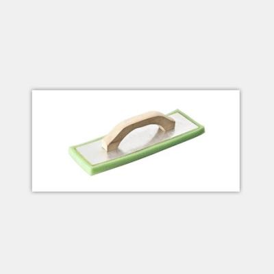 China Building Construction Plate Sponge Plastering Trowel Handle Sponge Float Aluminum Wooden Sponge Plaster for sale