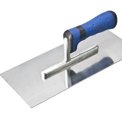 China Plaster Tool Stainless Steel Notched Plastering Trowel from Marshalltown for sale