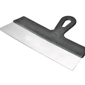 China HOT floor! Scraper with plastic handle, carbon steel blade, putty knife for sale