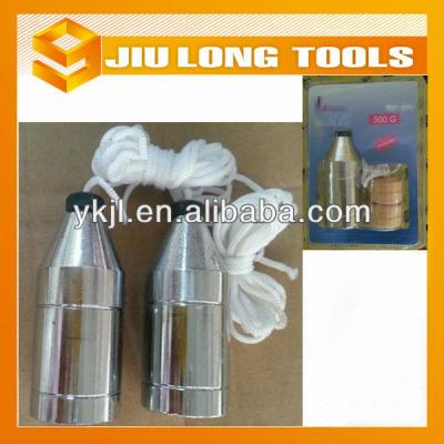 China Cast Steel Tool Plating Measuring Lead Plumb for sale