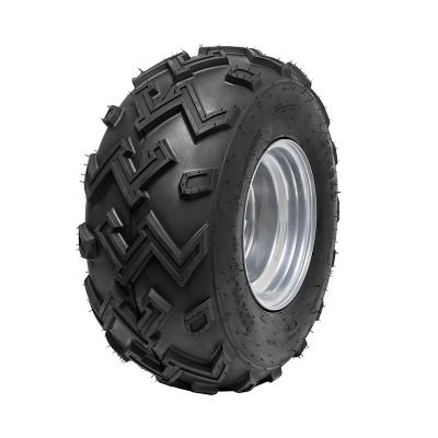 China Top Grip/Slip Cornering Popular Stability/No ATV and UTV Tires Lower Price 18x9.5-8 TL Rubber Trailer Tires with Tread Blocks Pattern for sale