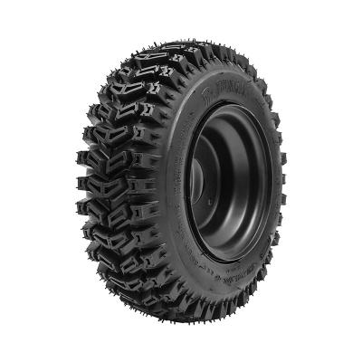 China Custom Cutoff Top Grip/Golf Cornering Stability/No Fatigue Slip Resistance Grass Catr Tire Snow Tire 13x4.10-6 for Grass Cart Snow Mobil for sale