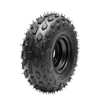 China Top Grip/Stability/No Slip Cornering Plant Directly Sell Multi-Model 19x7-8 Radial Design ATV Tire TL Tire With Tread Blocks for sale