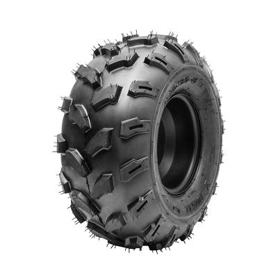 China Professional Cornering Stability/No Slip Multi-Model 21x7-8 Top Handle/Durable and Strong Caster Brake ATV Pneumatic Rubber Tire for sale