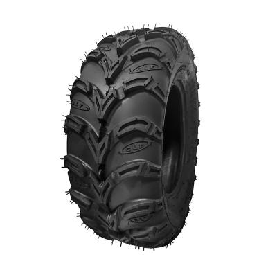 China Top Handle/Cornering Low Price Wholesale Stability/No. 23x8-12 High Quality Slip Round ATV Rubber Tire With Tread Blocks Pattern for sale