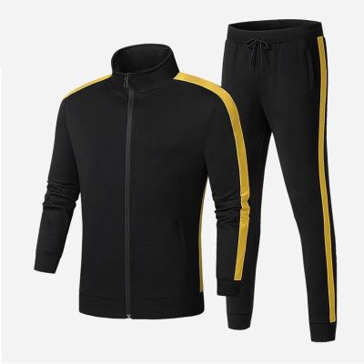 China Breathable Custom Mens Tracksuit Jogging Hoodie Jacket And Pant for sale