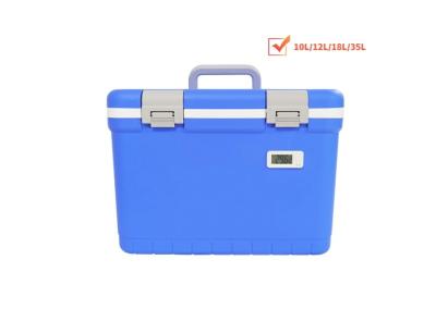 China Durable Medical Cooler Box With Temperature Display For Vaccines And Medications for sale