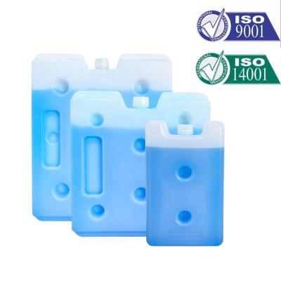 China Reusable Ice Block Freezer Ice Pack For Camping Ice Creame Cooling Storage Support Customize for sale