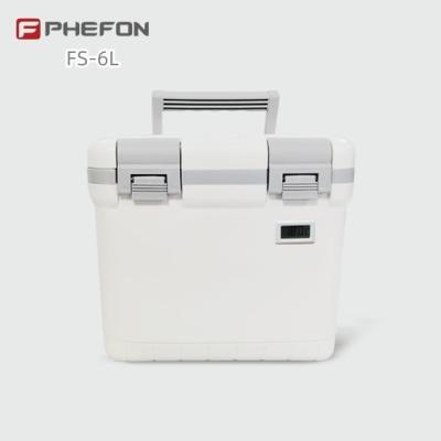 China High Quality Medical Laboratory PU Insulated Cold Chain Coolling Box WithTemperature Display for sale