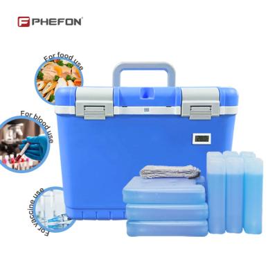 China Long Time Temperature Control Cooling Box Vaccine Insulin Medicine Cold Storage Box for sale