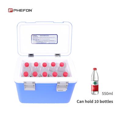 China 12L Capacity Small Portable Cooler For Medicine Temperature Range 2-8°C for sale