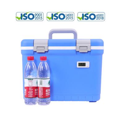 Cina 18L Phefon Portatile Trasporto Sangue Ice Chest Cooler Scatola di plastica Vaccina Cooler in vendita