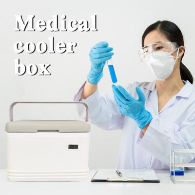 China Medizinische Kühlbox Die perfekte Lösung für temperaturempfindliche Produkte zu verkaufen