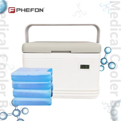 China Eco Friendly Small Ice Box For Medicine Safety Cold Chain Cool Medicine Box for sale